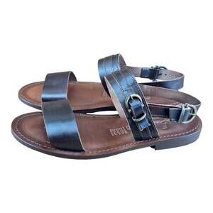Re Ferdinando  Men size 9.5-10 Sandal  Strappy Slingback Gladiator